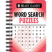 Brain Games - To Go - Word Search Puzzles (Red)