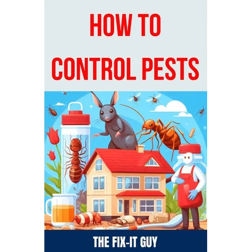 How to Control Pests: DIY Methods, Natural Remedies, and Professional Extermination Techniques for Eliminating Cockroaches, Rodents, Bed Bug