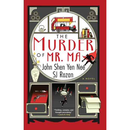 The Murder of Mr. Ma