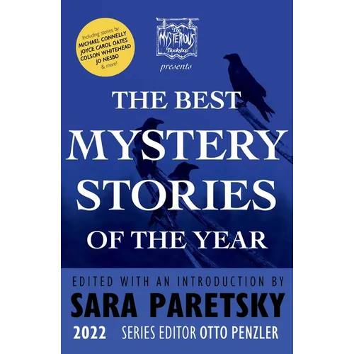 The Mysterious Bookshop Presents the Best Mystery Stories of the Year 2022 - Hardcover