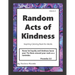 Random Acts of Kindness: Inspiring Coloring Book for Adults