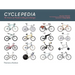 Cyclepedia: 90 Years of Modern Bicycle Design