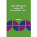Notes and Queries, Number 09, December 29, 1849