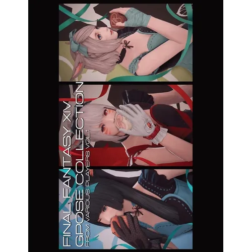 Final Fantasy XIV - Gpose Collection from Various Players Vol. 1 (Global Edition): A collection of amazing Gposes from the FFXIV community.