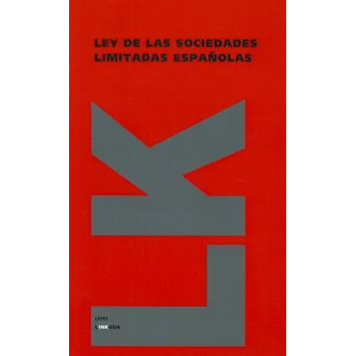 Ley de las sociedades limitadas españolas