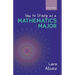 How to Study as a Mathematics Major