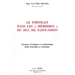 Le Portrait Dans Les Memoires Du Duc de Saint-Simon: Fonctions, Techniques Et Anthropologie. Etude Statistique Et Analytique