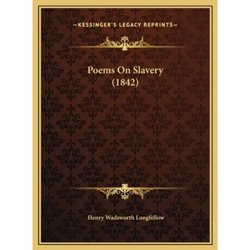 Poems On Slavery (1842)