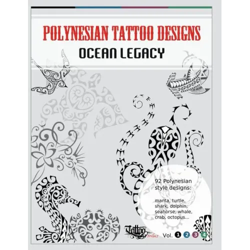 Polynesian Tattoo Designs: Ocean Legacy