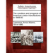 The Condition and Prospects of American Cotton Manufactures in 1849-50.