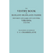 Vestry Book of Blisland (Blissland) Parish, New Kent and James City Counties, Virginia, 1721-1786