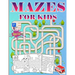 Mazes For Kids Ages 4-8: Puzzle book for Kids ages 3-5,6-8 Fun and Challenging Mazes for Boys and Girls Workbook for Children: Games and Problem-Solvi