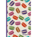 Recipes: Recipe Book with Index Pages; Cute Macaron French Macaroon Cover Design