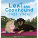 Lexi the Coonhound Does Yoga!