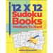 12x12 Sudoku Books Medium To Hard: Brain Games Sudoku - Logic Games For Adults