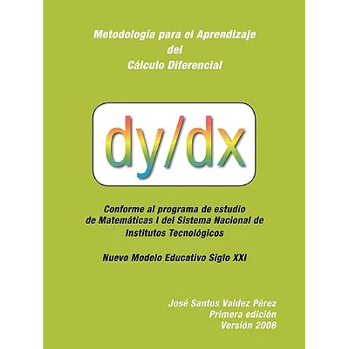 Metodologia Para El Aprendizaje del Calculo Diferencial