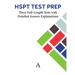 HSPT Test Prep: Three Full-Length Tests with Detailed Answer Explanations