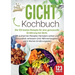 Gicht Kochbuch: Die 123 besten Rezepte für eine genussvolle Ernährung bei Gicht. Mit purinarmen Rezepten Harnsäure senken und Gesundheit verbessern (i