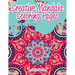 Creative Mandala Coloring Pages Jumbo Coloring Book Edition