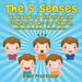 The 5 Senses Workbook for Kindergarten - Feelings Books for Children Children's Emotions & Feelings Books