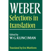 Max Weber: Selections in Translation
