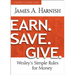Earn. Save. Give. Children's Leader Guide: Wesley's Simple Rules for Money