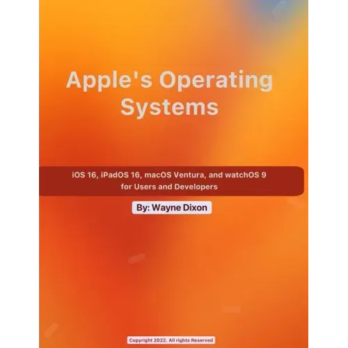 iOS 16, iPadOS 16, macOS Ventura, and watchOS 9 for Users and Developers