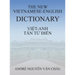The New Vietnamese-English Dictionary