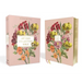Niv, Artisan Collection Bible, Leathersoft, Blush Floral, Red Letter Edition, Comfort Print