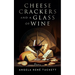 Cheese Crackers and a Glass of Wine