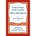 Union County, South Carolina Deed Abstracts, Volume II: Deed Books G-K (1800-1811 [1769-1811])