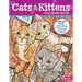 Cats & Kittens Coloring Book: Color and Learn about Tabbies, Persians, Siamese and Many More Super Cute Felines!