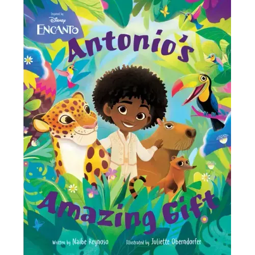 Disney Encanto: Antonio's Amazing Gift Board Book