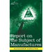 Report on the Subject of Manufactures