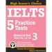 IELTS 5 Practice Tests, General Set 3: Tests No. 11-15