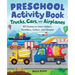 Preschool Activity Book Trucks, Cars, and Airplanes: 80 Games to Learn Letters, Numbers, Colors, and Shapes