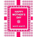 HAPPY MOTHER'S DAY Word Search Book: 50 Word Find Mother's Day Celebration Puzzles and a special message