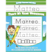 Matteo Letter Tracing for Kids Trace my Name Workbook: Tracing Books for Kids ages 3 - 5 Pre-K & Kindergarten Practice Workbook
