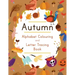 Autumn Alphabet Colouring and Letter Tracing Book: ABC Fall Themed Activity Workbook - Learn to Write Letters and Celebrate the Season - 8.5 x 11