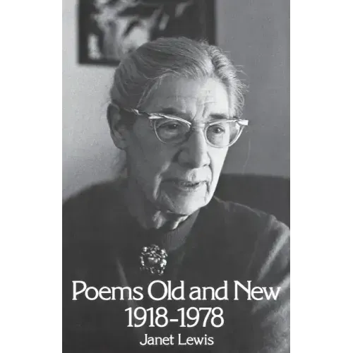 Poems Old & New 1918-1978