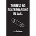 There's No Skateboarding In Jail