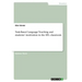 Task-Based Language Teaching and students' motivation in the EFL classroom