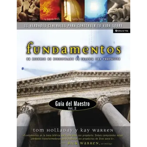 Fundamentos - Gu a del Maestro Vol. 2: Un Recurso de Discipulado de Iglesia Con Prop Sito