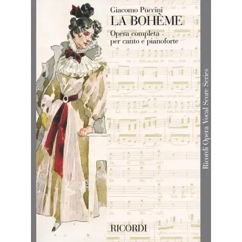 La Boheme: Vocal Score
