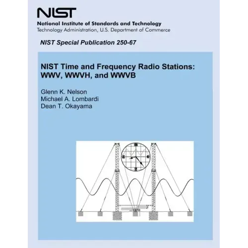 NIST Time and Frequency Radio Stations: WWV, WWVH, and WWVB