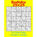 Sudoku 25x25 50 Giant Easy Sudoku Puzzles