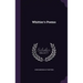 Whittier's Poems