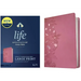 KJV Life Application Study Bible, Third Edition, Large Print (Leatherlike, Peony Pink, Red Letter)