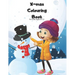 X-mas Colouring Book: For Kids Ages 8-12 - Fun Christmas Gift/Present, 30 lovely images for your children to colour in!