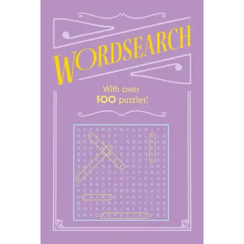 Wordsearch: With Over 500 Puzzles!